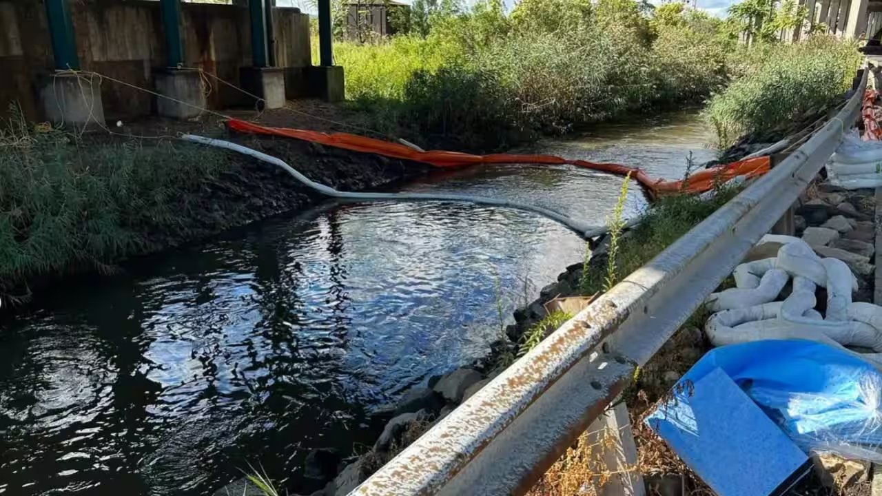 Equinix Data Center Spills 5,000 Gallons of Diesel Into New Jersey Creek