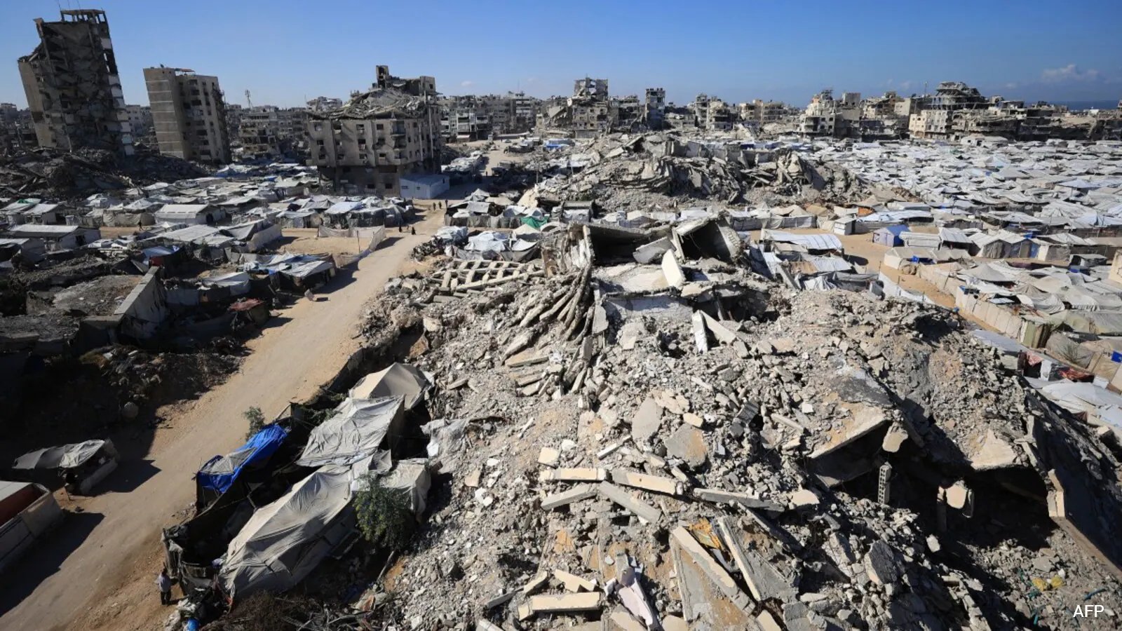 Israel Strikes Gaza on Third Anniversary of Hamas Attacks, Killing Five