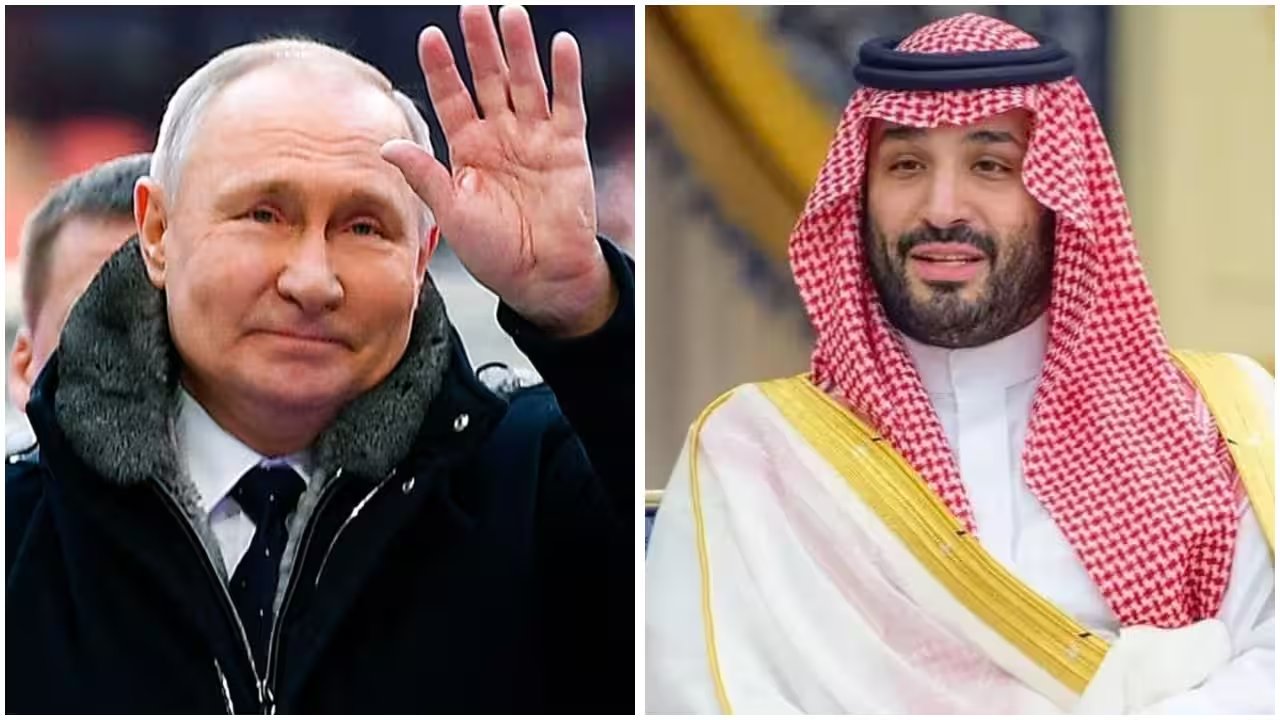 Putin, Saudi Crown Prince Call for Secure Passage Through Hormuz, Bab el-Mandeb