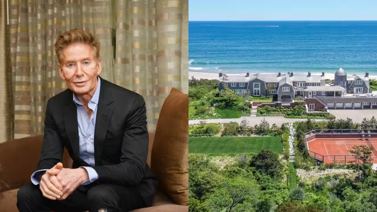 Calvin Klein’s Former East Hampton Estate Hits $165 Million Listing
