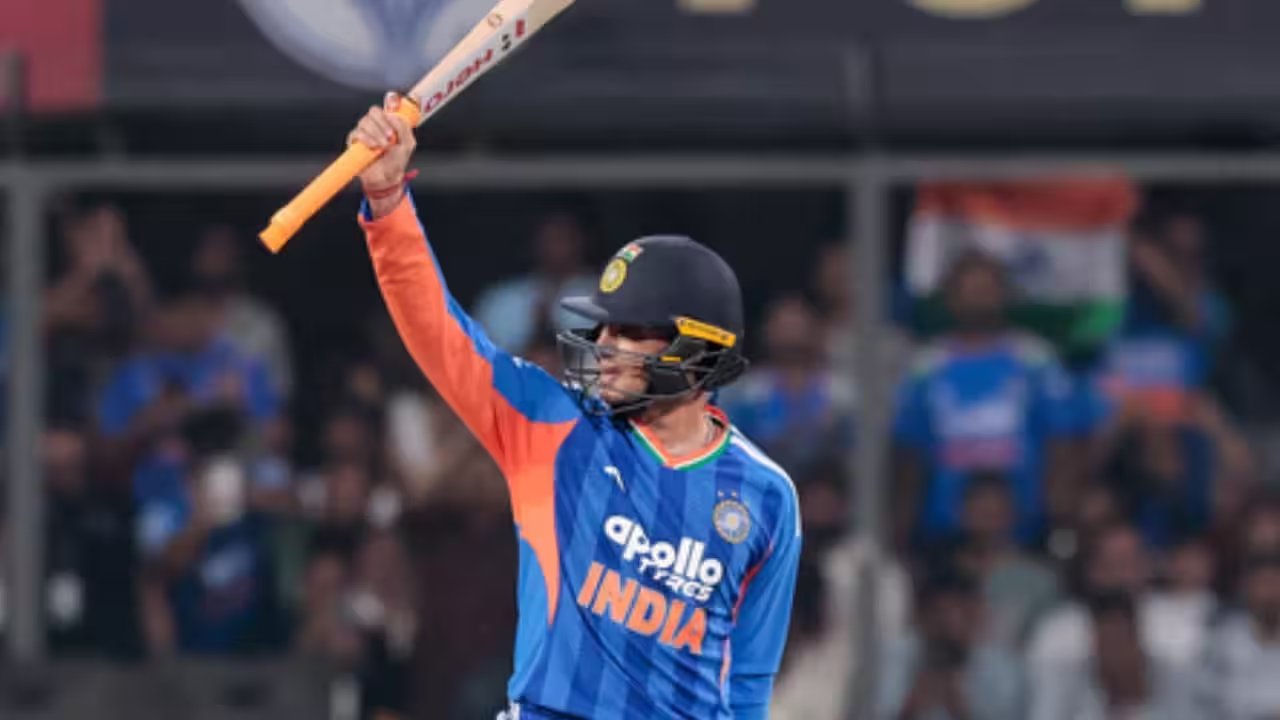 Abhishek Sharma Becomes Fastest to 2,000 T20I Runs in 1,024 Balls