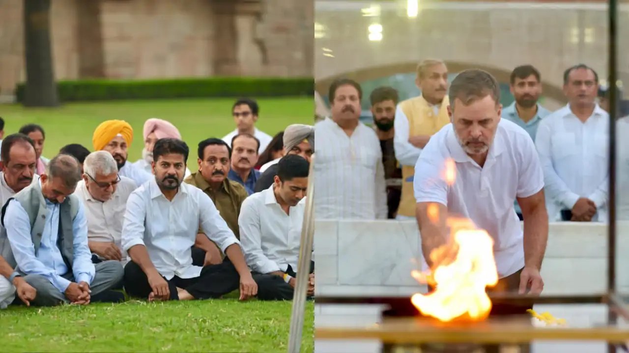 Rahul Gandhi Leads INDIA Bloc March To Rashtrapati Bhavan Friday, Demands CEC Gyanesh Kumar’s Quit