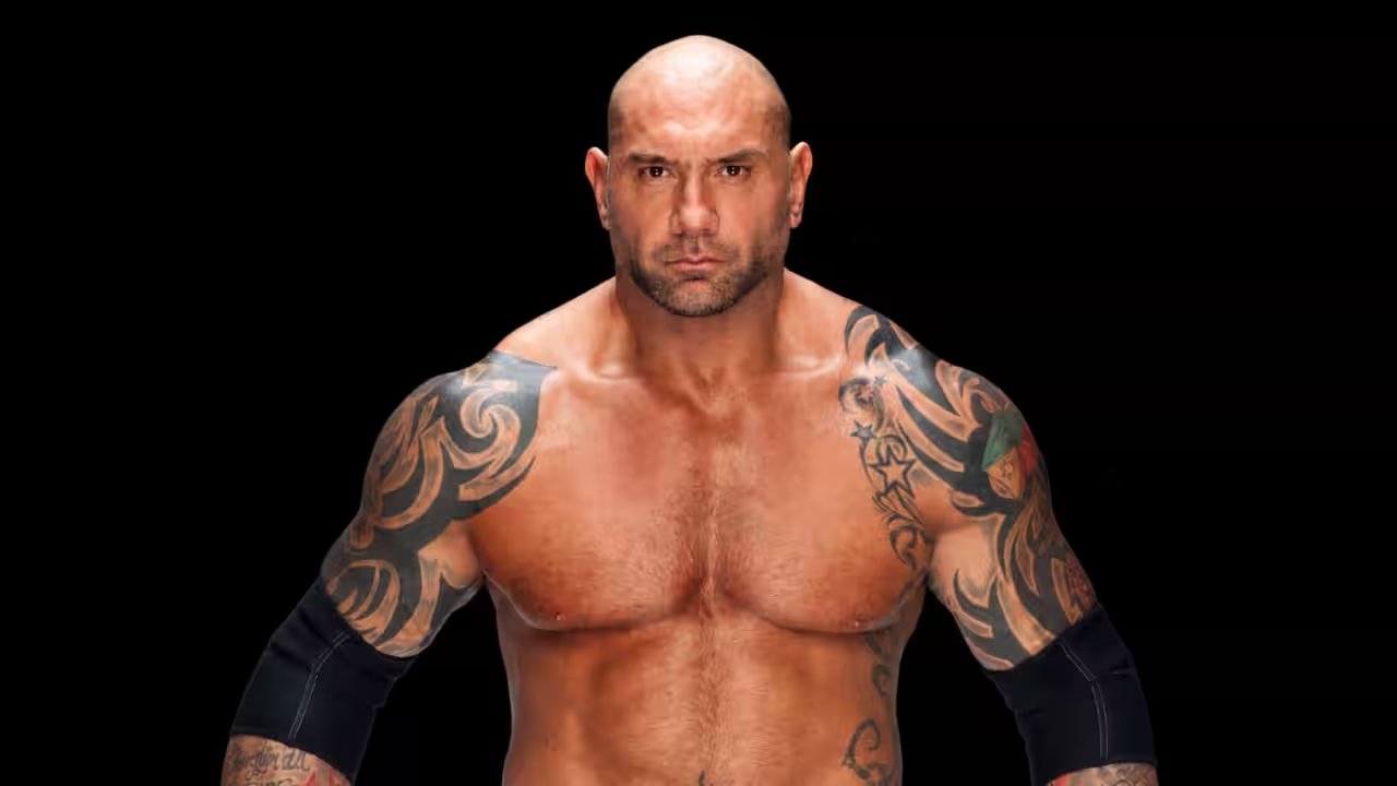 Dave Bautista Borrowed Christmas Money for Daughters Before WWE Fame
