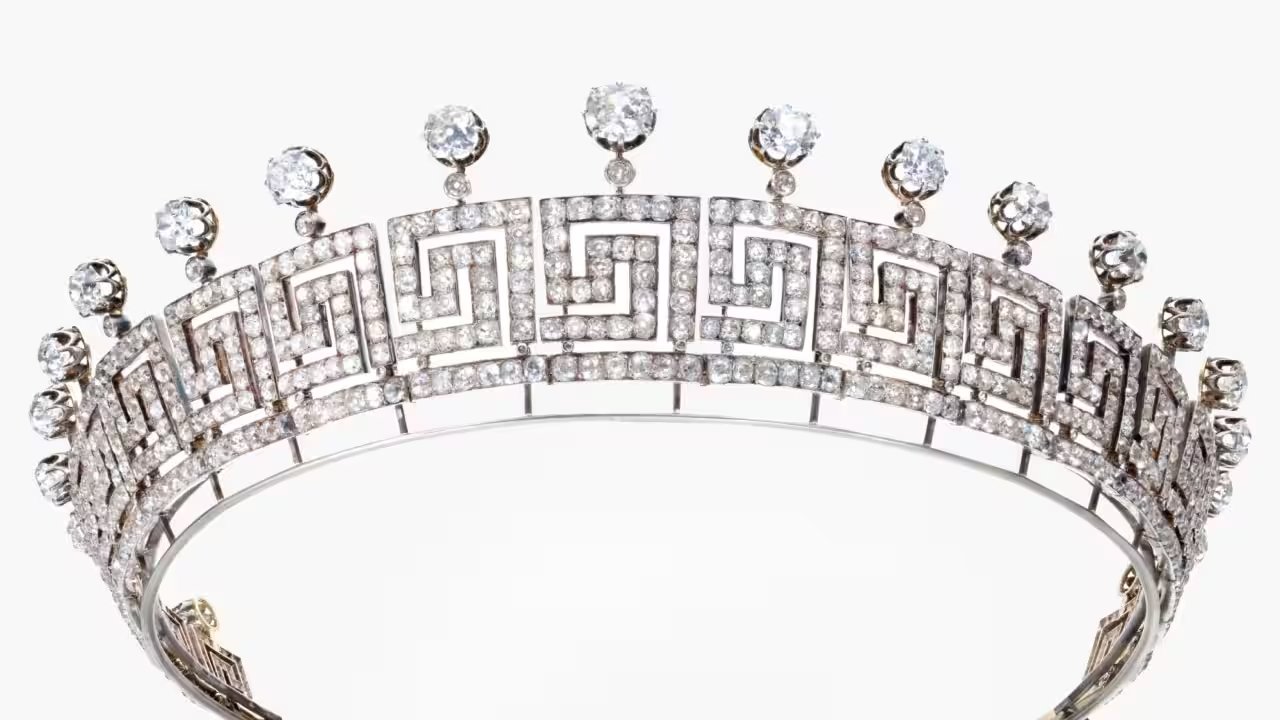 Mellerio Orléans Tiara, Lost 69 Years, Aims for $1.3 M at Geneva Auction