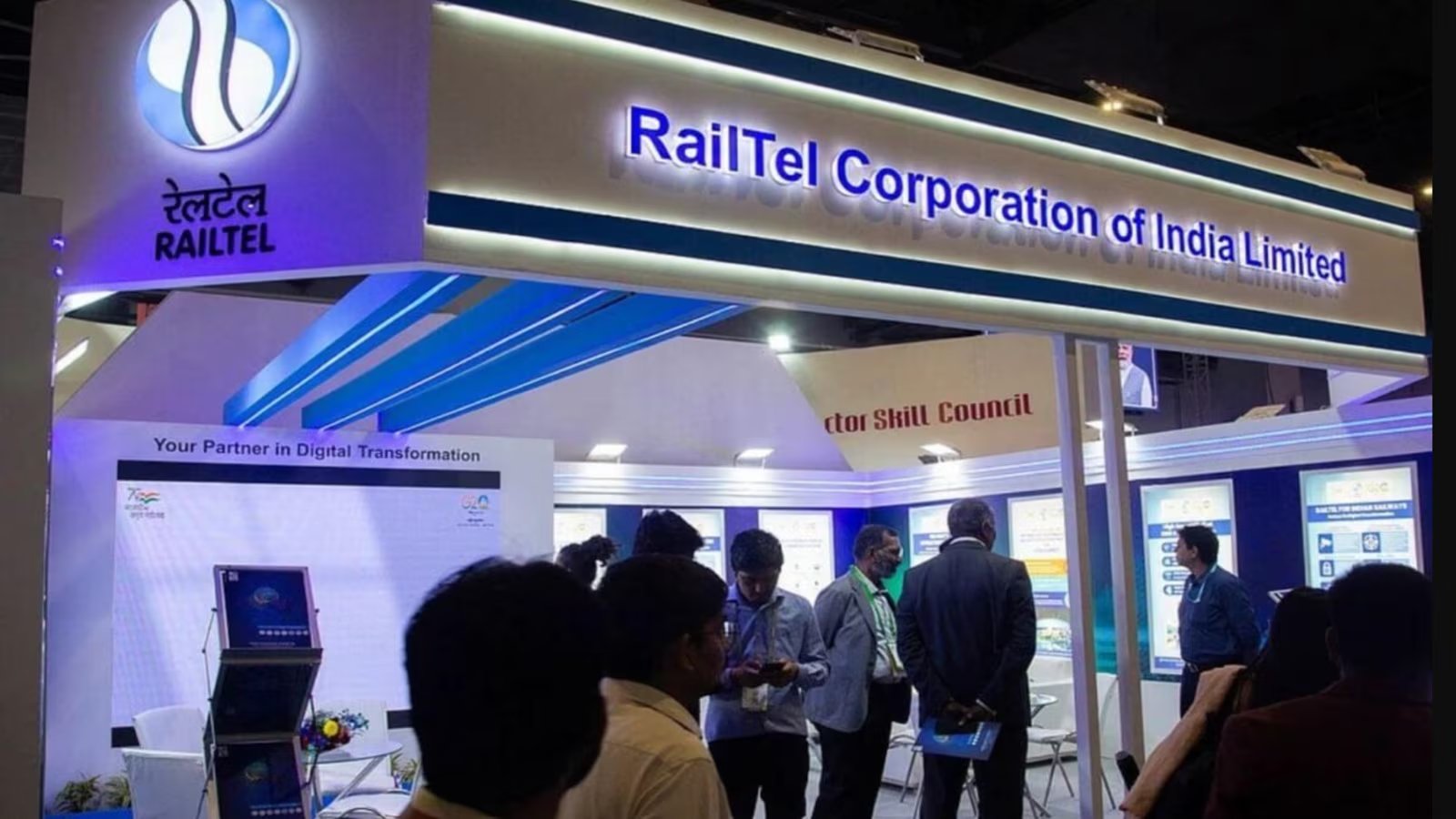 RailTel Q1 Revenue Rises 20.1% to ₹893.2 Cr, Shares Jump 5%