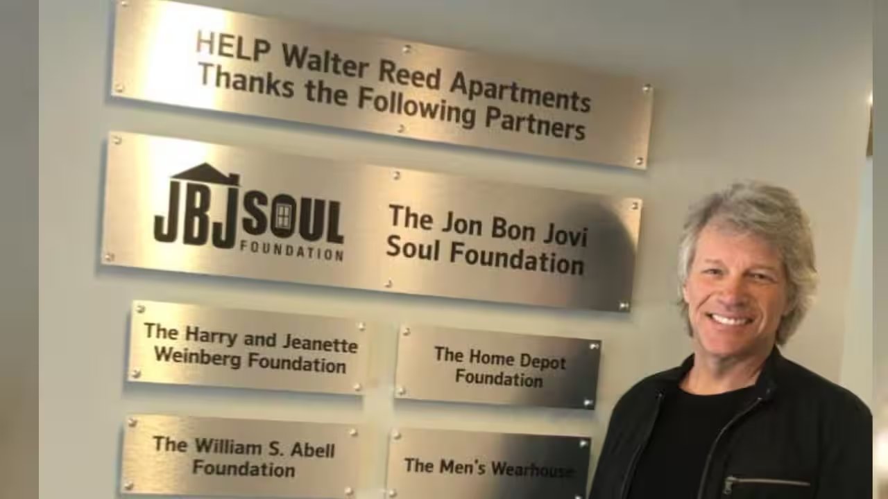 Jon Bon Jovi Foundation Finances 77‑Unit Veteran Housing at Former Walter Reed, 2019