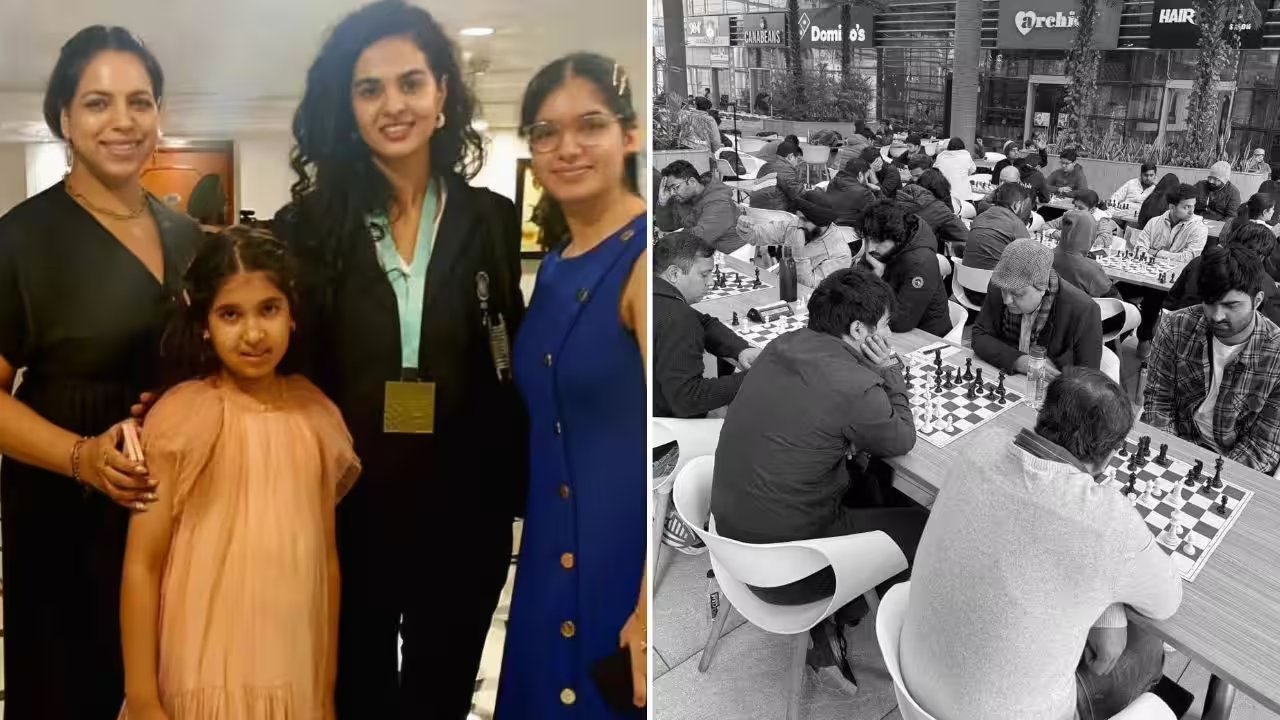 Shivika Rohilla Ranks Top Five in Brazil Open, Spurs GM Title Hunt