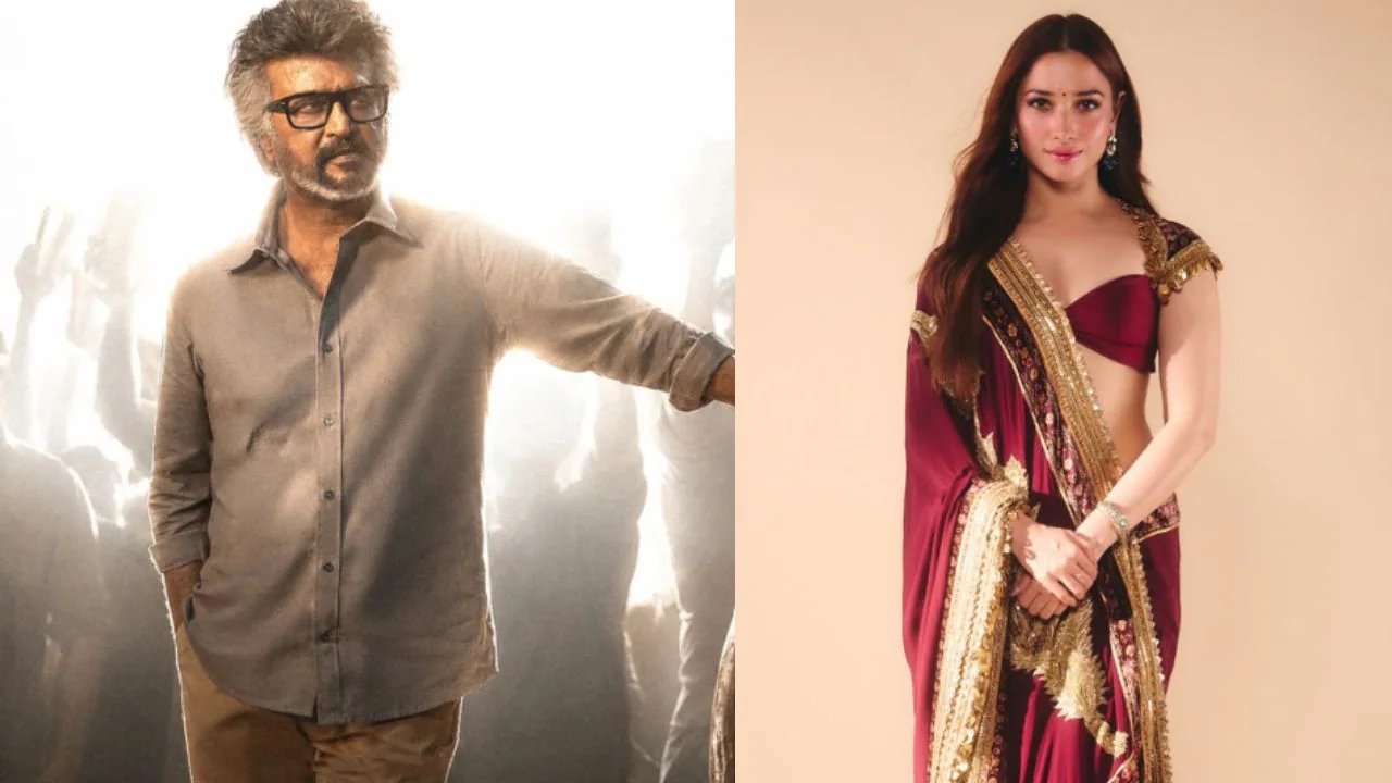 Rajinikanth Seeks Tamannaah Song for Jailer 2 Ahead of Oct 15 Release