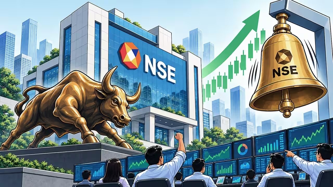 NSE IPO Subscribes at 43% on Day 1, Valuation $46B