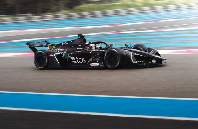 Jaguar TCS Racing AI Drive to Fuel 2027 EV Upgrades