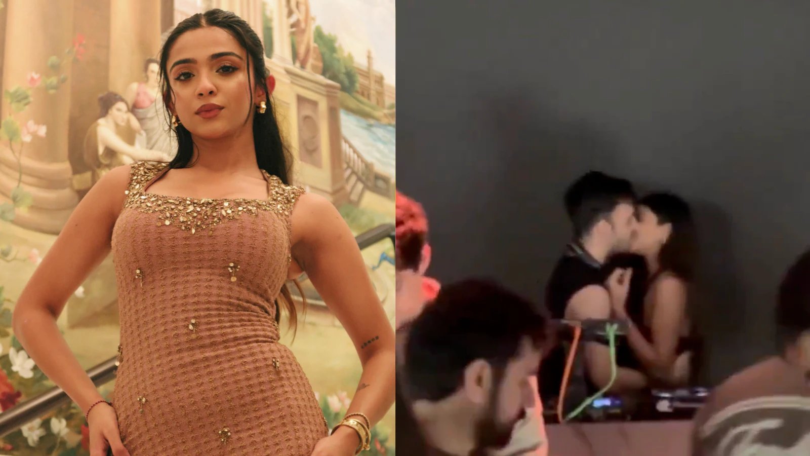 Apoorva Mukhija's Leaked Kiss with DJ Amin Jaz Hits Heathrow, Parents Shocked
