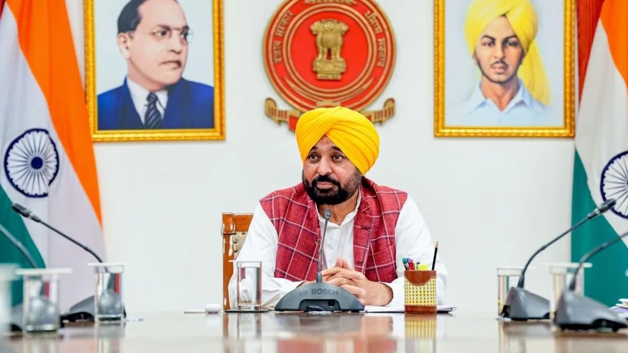 Punjab CM Bhagwant Mann Faces 300,000-Employee Strike Over Unpaid Allowances