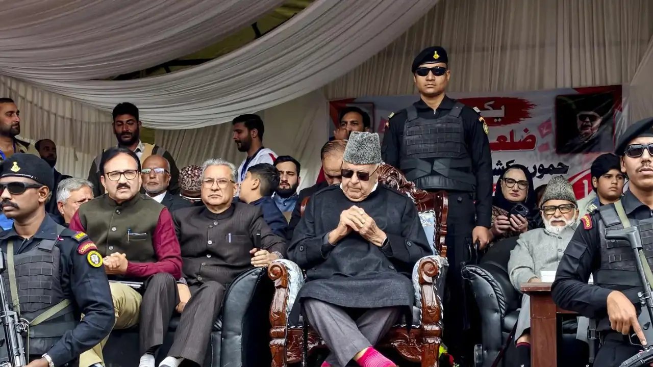 Farooq Abdullah Accuses Pakistan of Protecting Kashmir, BJP Rebukes with Article 370 Claim