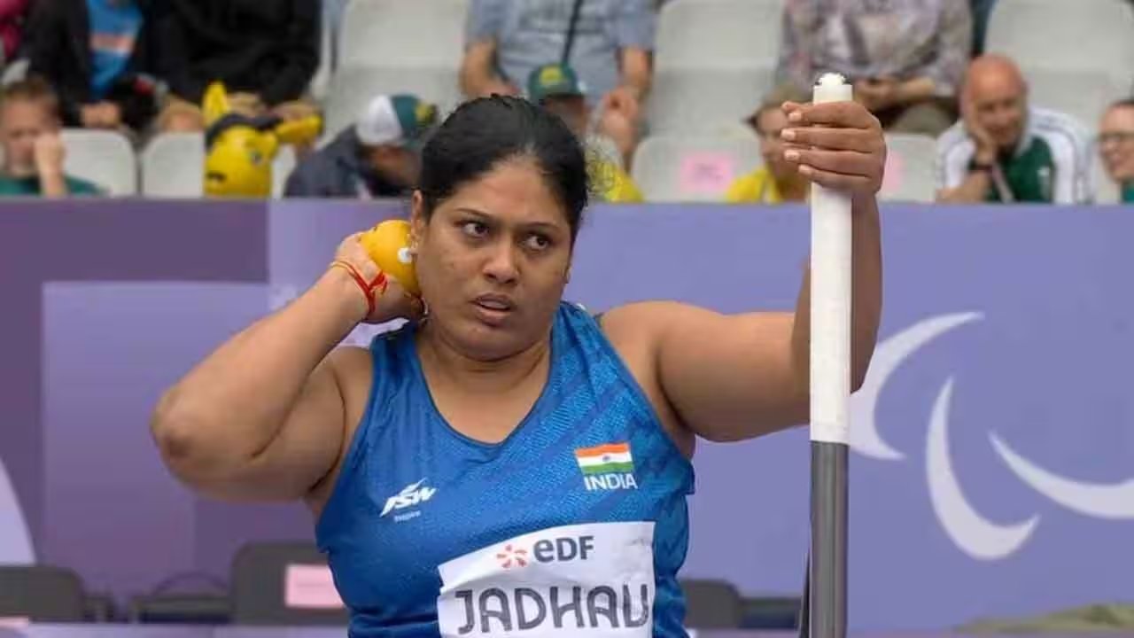 Jadhav Sets 8.19m PB, Snags Second Straight Asian Para Games Shot Put Silver