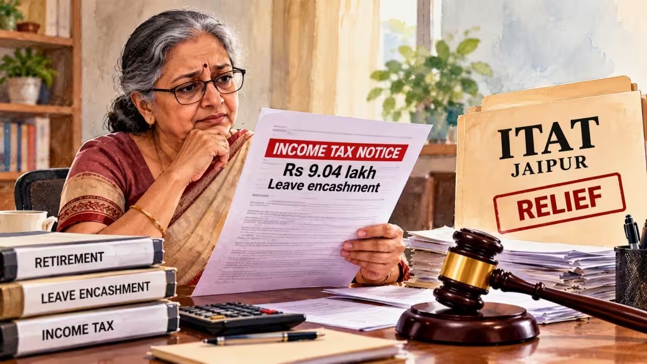 LIC Retiree Wins Rs 9.04 Lakh Leave Encashment Exemption After ITAT Ruling