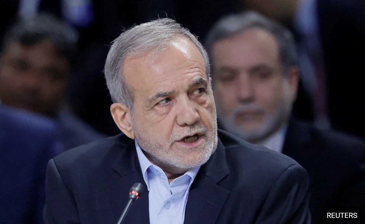 Pezeshkian Rejects US Talks Under Pressure at Turkmenistan Summit