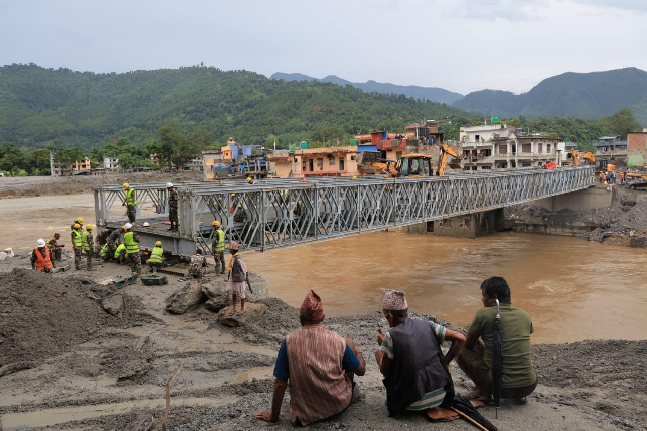 Pokharel Issues 400‑mm Rain Warning for Gandaki, Lumbini by September 28
