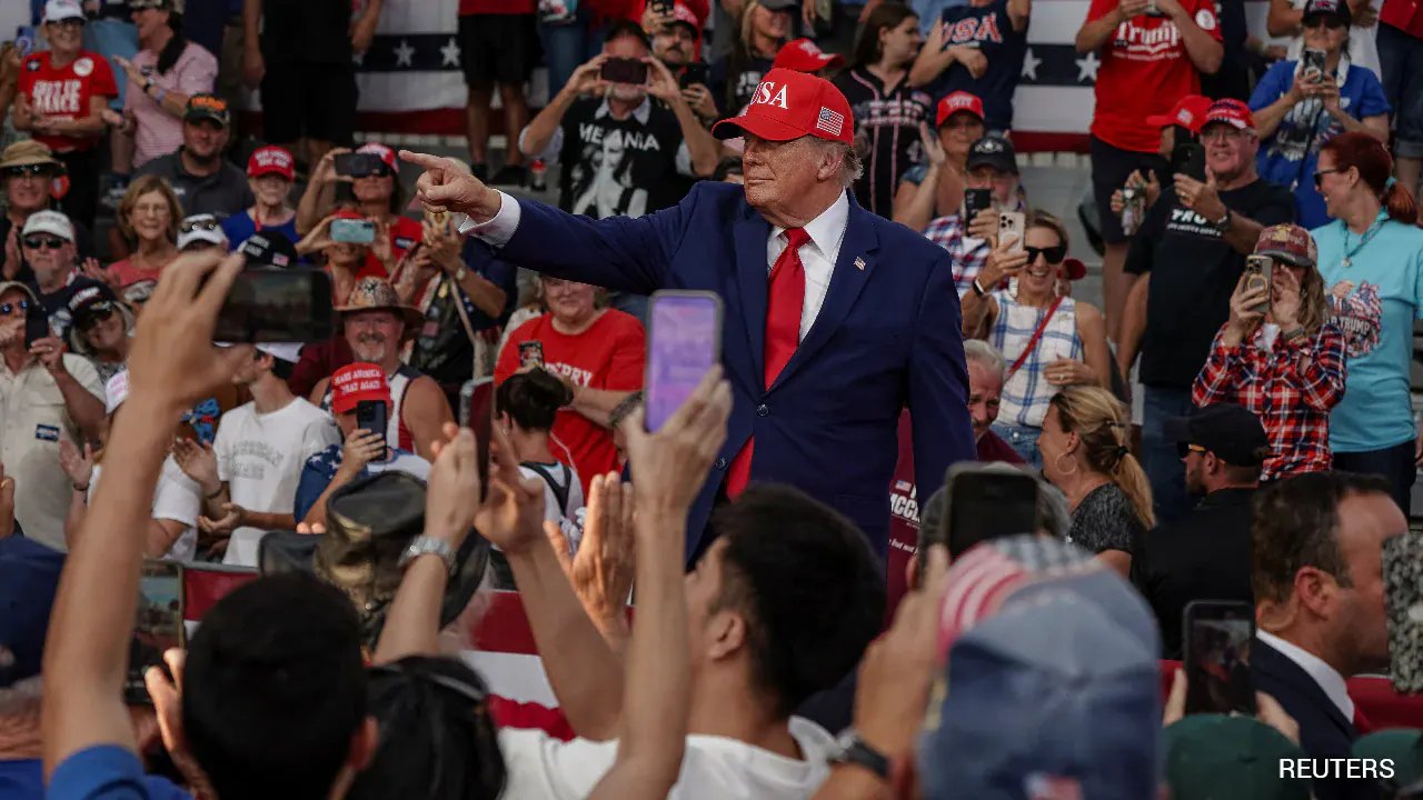 Trump Blasts Iran, Jokes About Mohammad Name With 65% Chance Claim