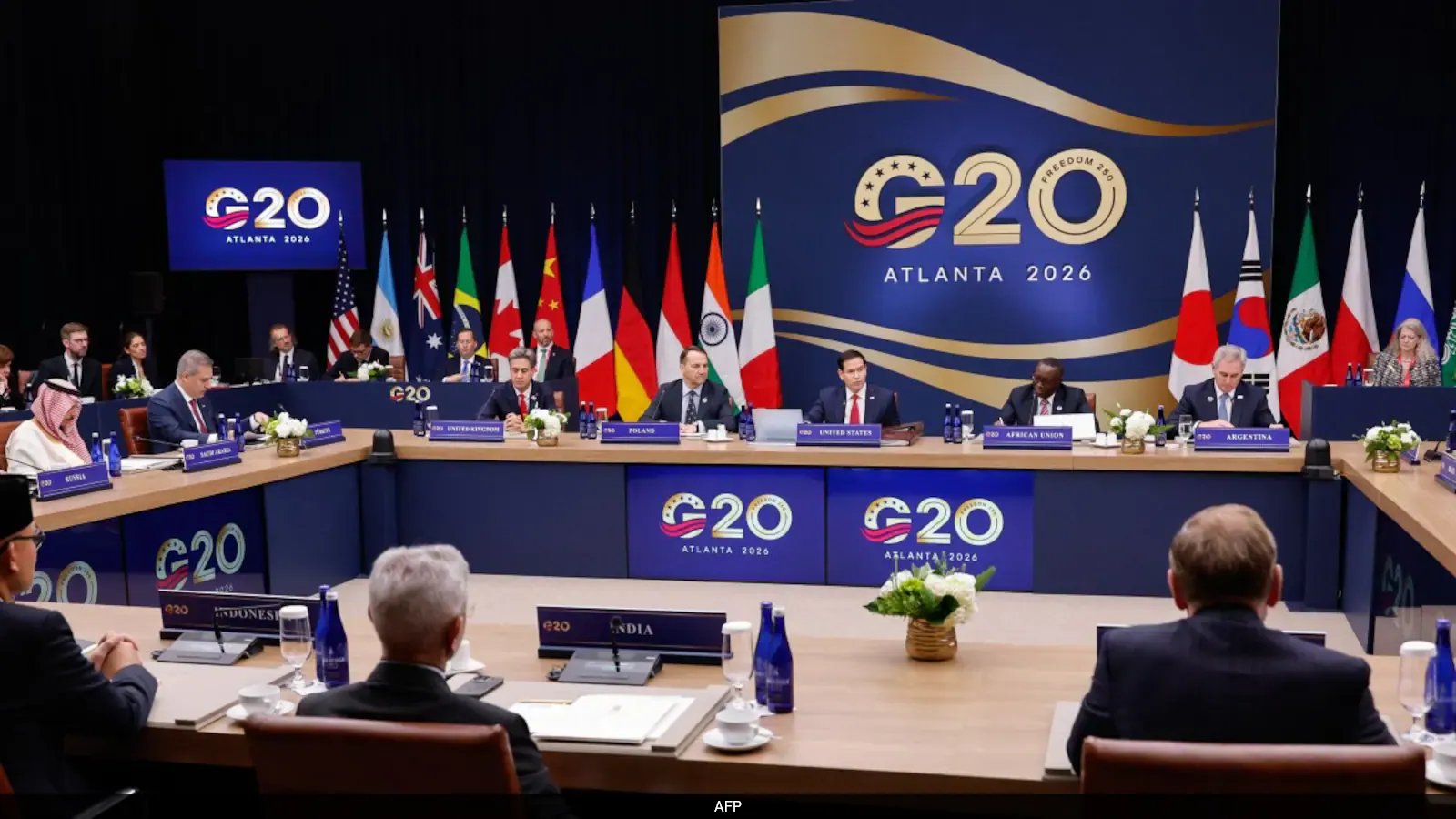 Rubio Cancels G20 Group Photo Over Lavrov Presence, Highlights Rift