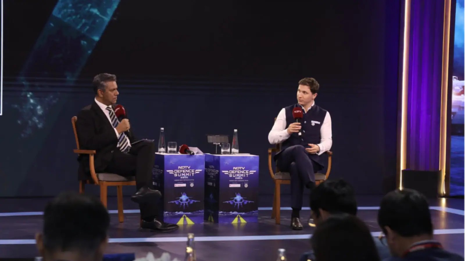 ICEYE CEO Rafal Modrzewski Announces 84‑Satellite Collaboration with Indian Armed Forces