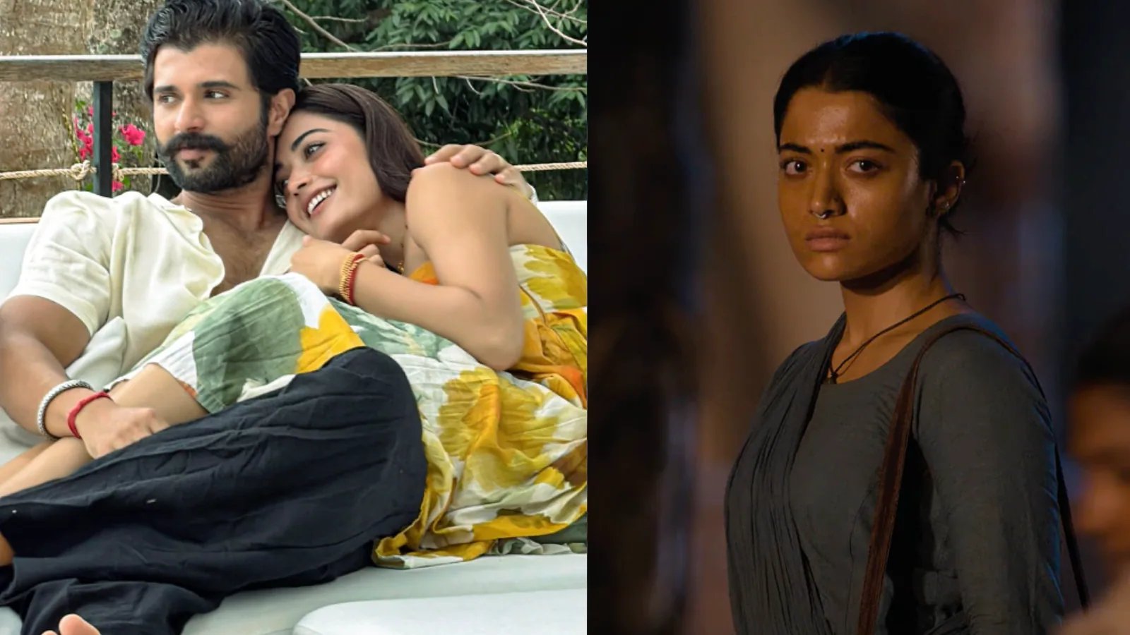 Vijay Deverakonda Hypes Rashmika Mandanna's Mysaa Teaser Amidst Injury Break