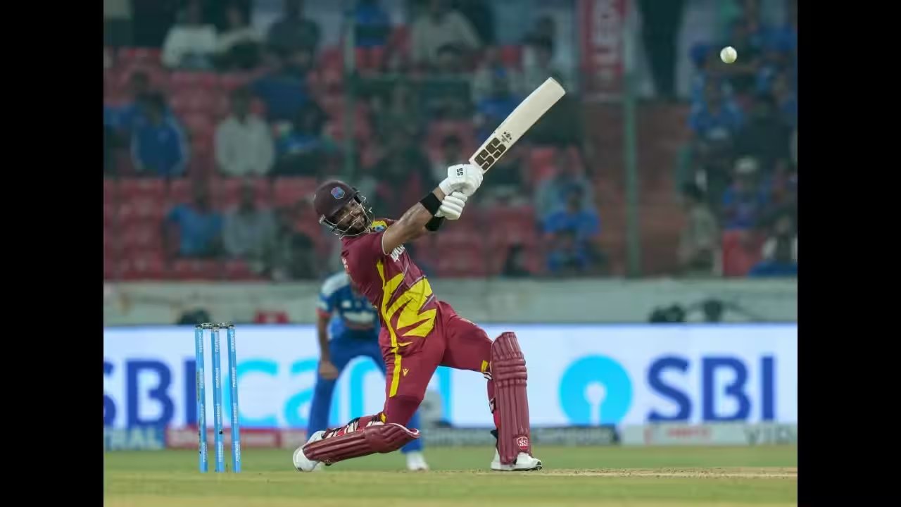 Hope’s 102 Fuels 247‑3 Win Over India for West Indies