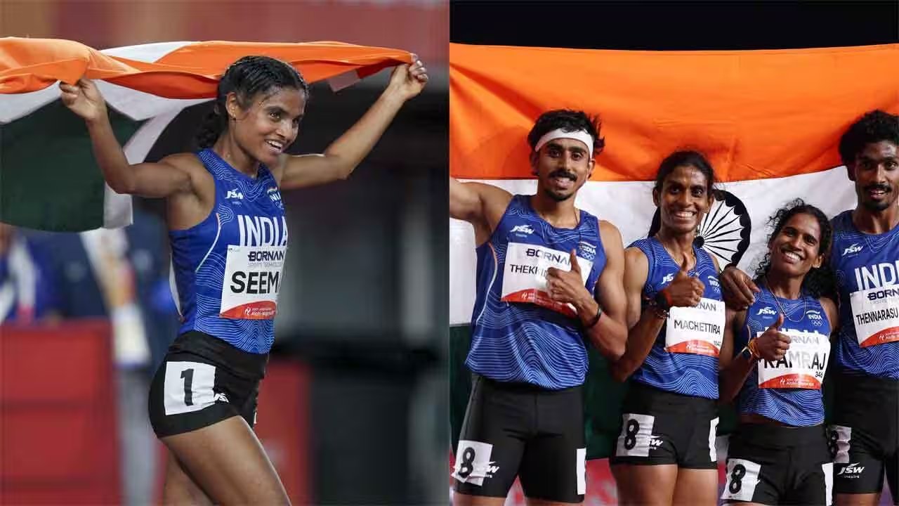Vishal TK’s 3:14.46 Relay Silver Fuels India to 15th