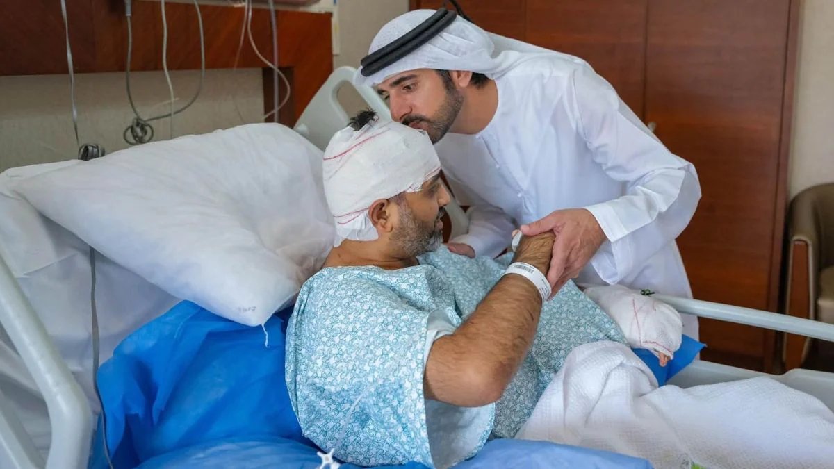 Dubai Crown Prince Visits flydubai Hero Smit Machchhar, Hails 172 Lives Saved