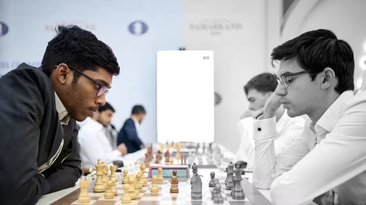 Praggnanandhaa Wins 1‑0, India Edge Past Netherlands 3‑1