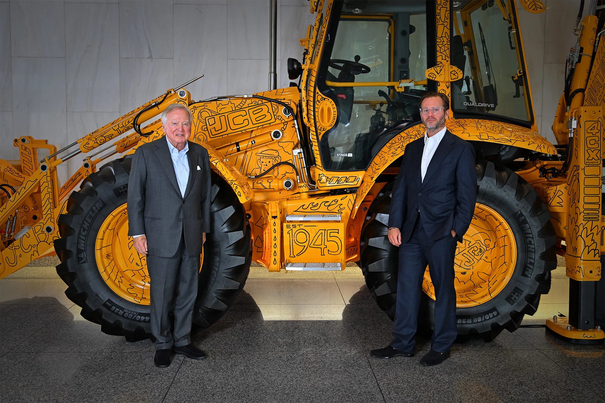 JCB Hydromax Sets 406 mph Hydrogen Record