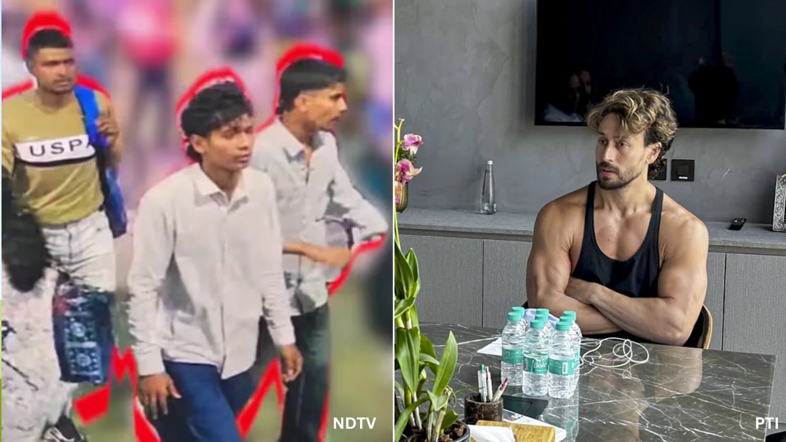 Tiger Shroff Survives Gunmen's Sunday Night Attack in Mumbai