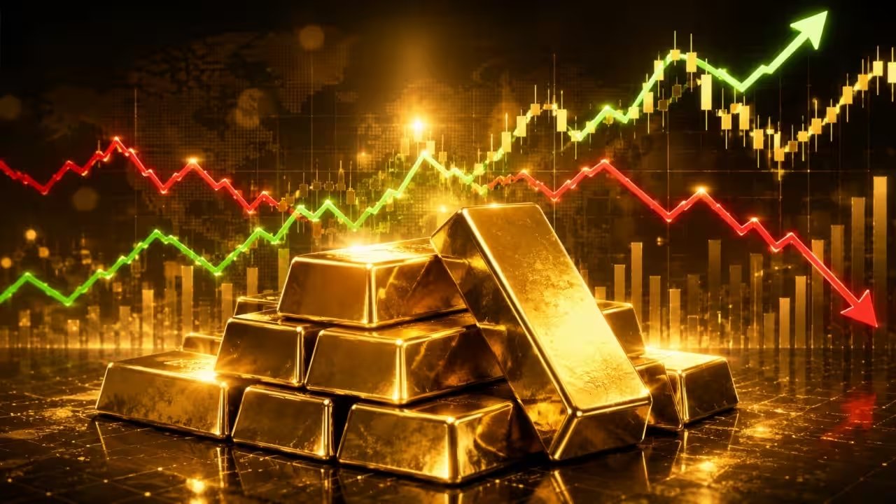 Gold Stalls at ₹154,000 as Fed Hike and US-China Talks Shape Outlook