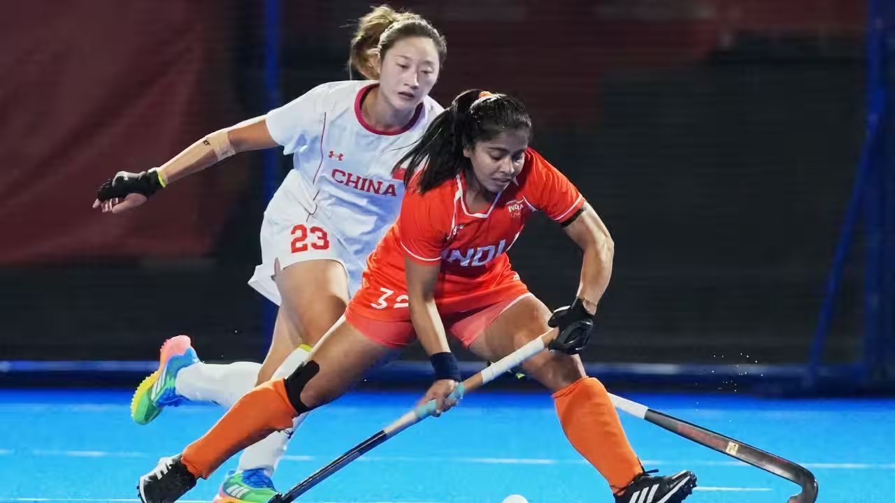 Lalremsiami's Goal Seals India's 1-0 Win Over China for Historic Asiad Gold