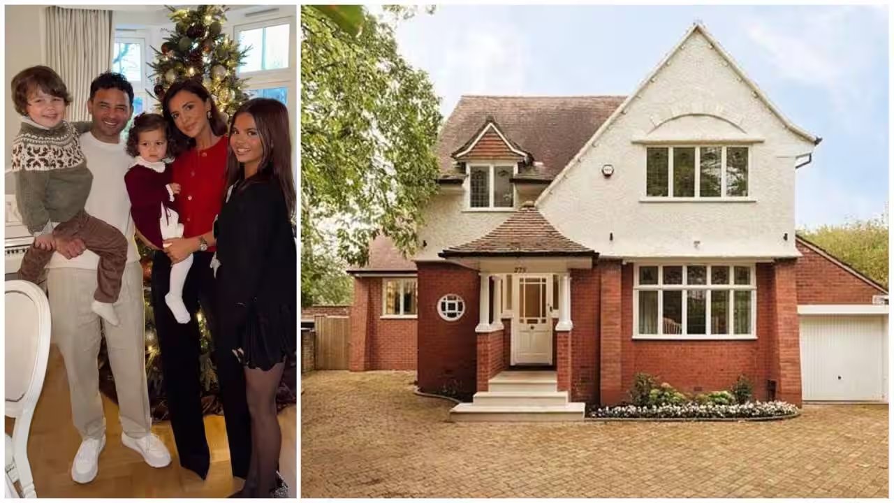Lucy Mecklenburgh & Ryan Thomas List Cheshire Mansion at £1.25 Million After Renovation