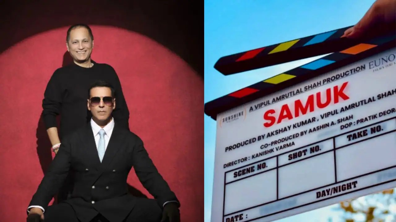 Akshay Kumar Wraps 80% UK Shoot of 'Samuk', Heads to Mumbai for Final 20 Days