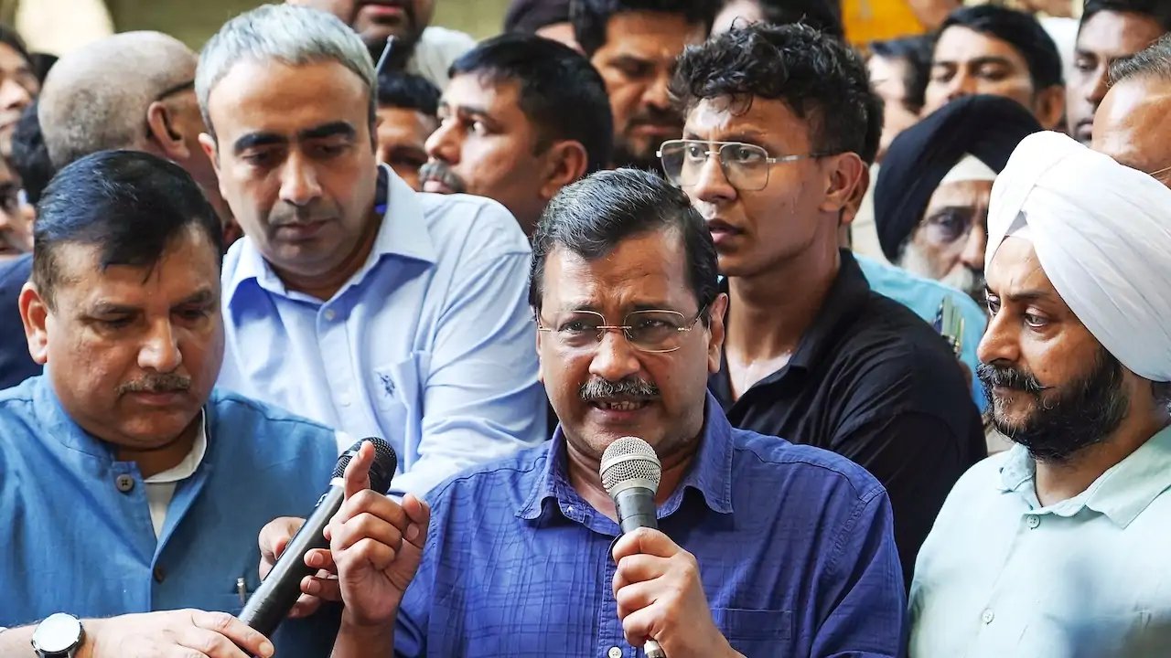 Kejriwal Demands Modi Resignation, Blames PM For SIR Electoral Roll Changes