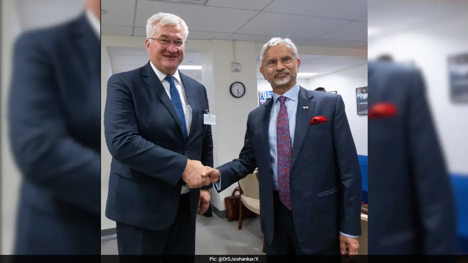 Jaishankar Meets Ukraine FM Sybiha In New York To Push Diplomatic End To War