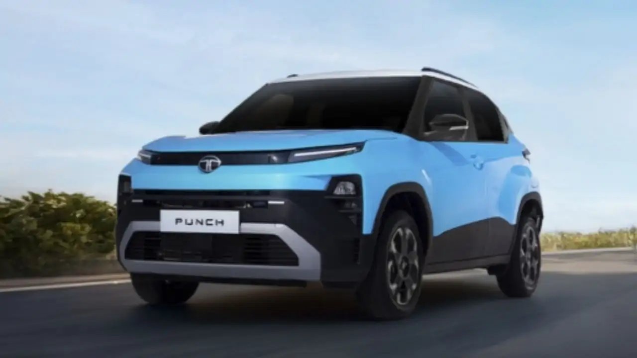 Tata Punch Launches at ₹5.75 Lakh with 87 hp 1.2‑Litre Engine