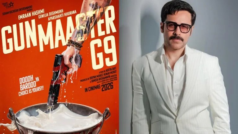Aditya Datt Makes Emraan Hashmi Smoke Like Anand Bakshi in Gunmaaster G9