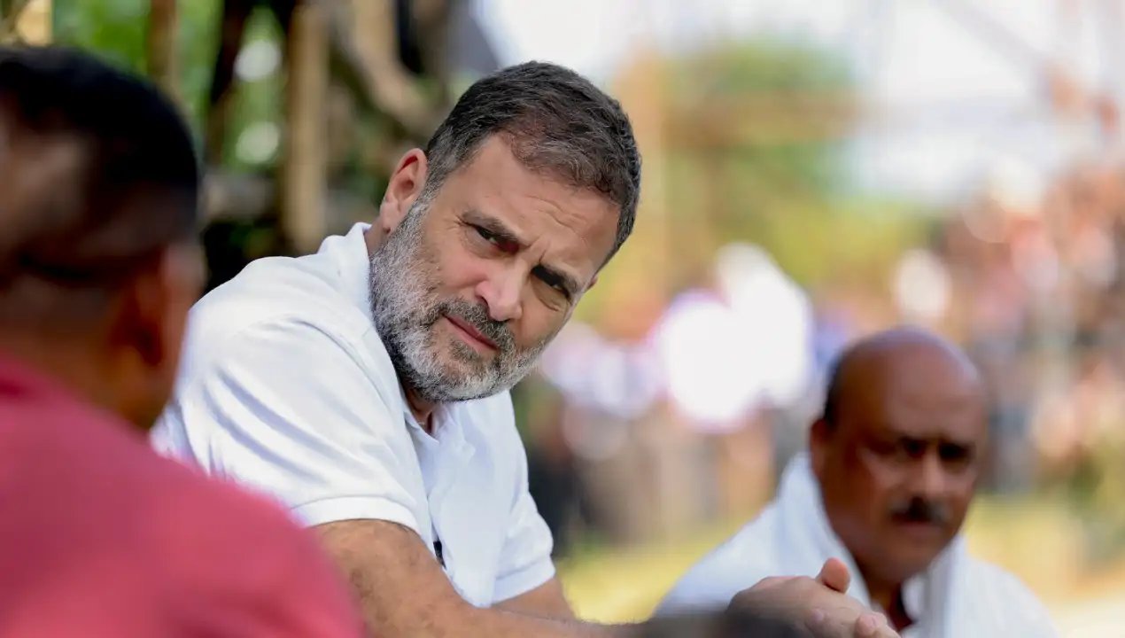 Rahul Gandhi Launches Satyagraha Platform; 10,000+ Submissions in First 9 Hours