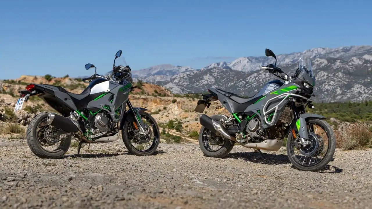 Kawasaki KLE650 Debuts at £7,499 with 70hp, 210mm Fork Travel