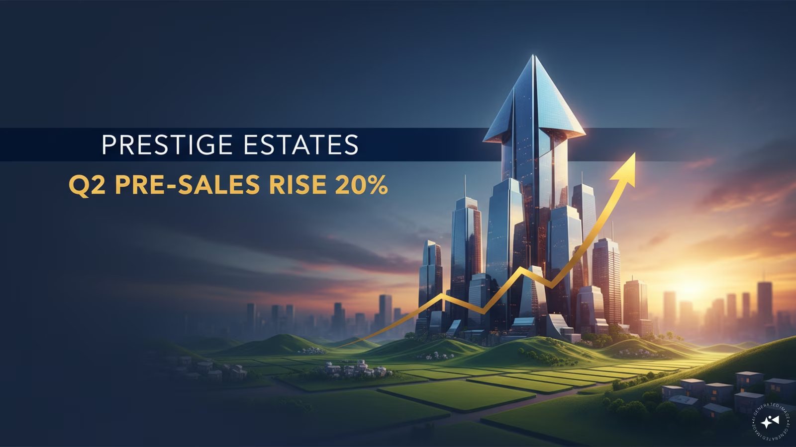 Prestige Estates Pre‑sales Surge 20% to ₹7,225 Cr