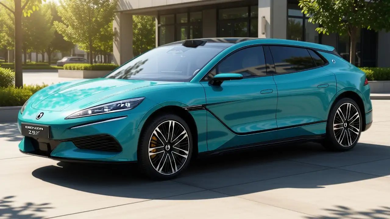 Denza Z9 GT to Hit India at ₹80‑₹100 Lakh, 600 km Range