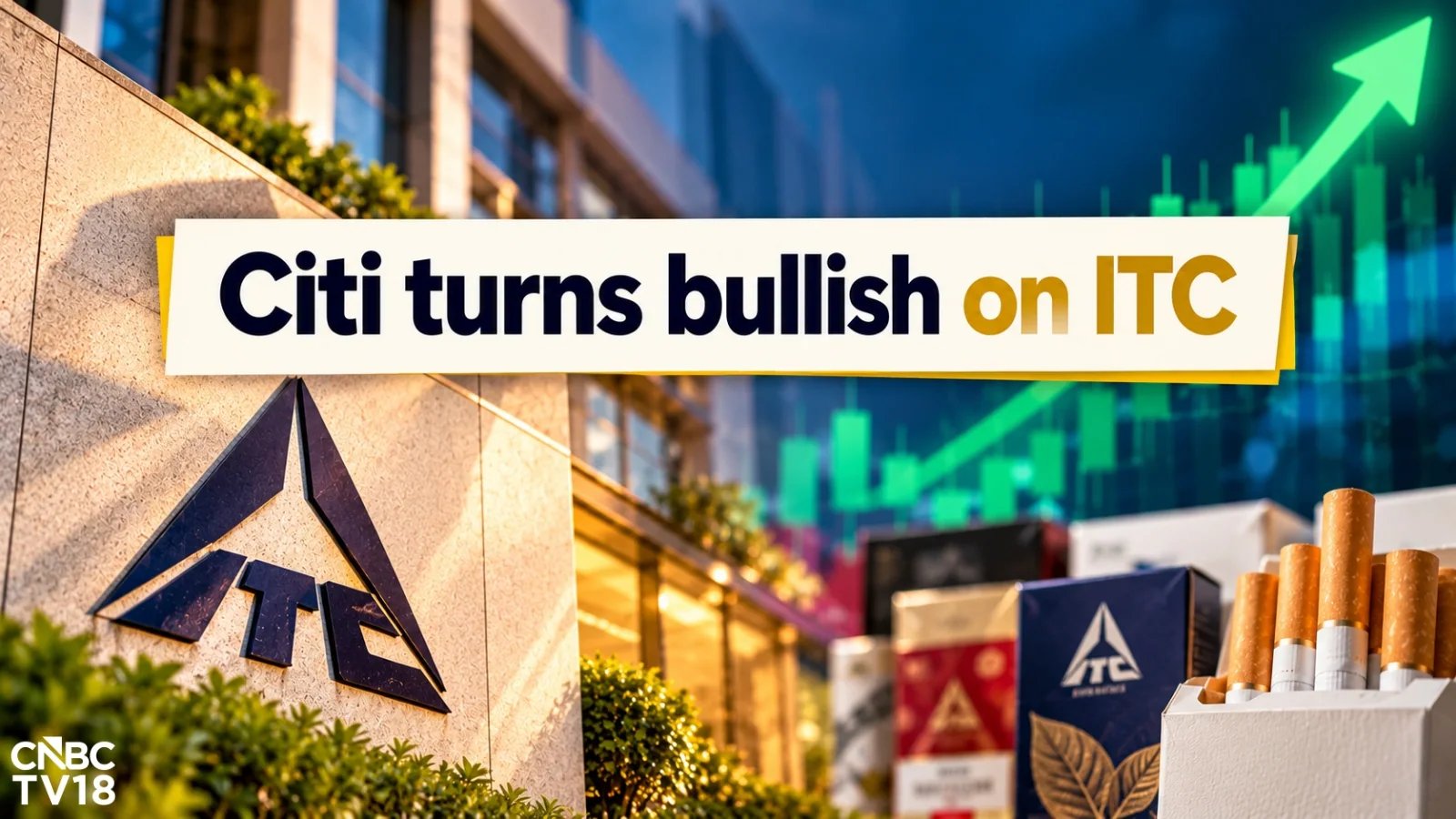 ITC Shares Surge 5% as Citi Upgrades to Buy, Targets ₹300