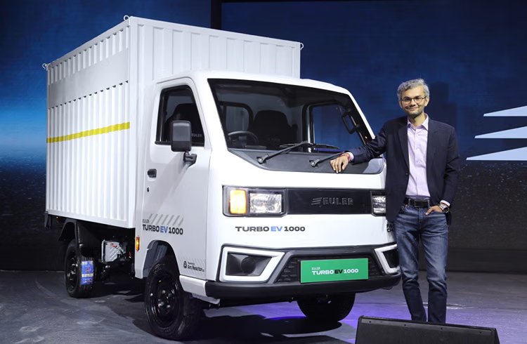 Euler Storm EV Captures 25% Share in India's 4W EV Cargo Market