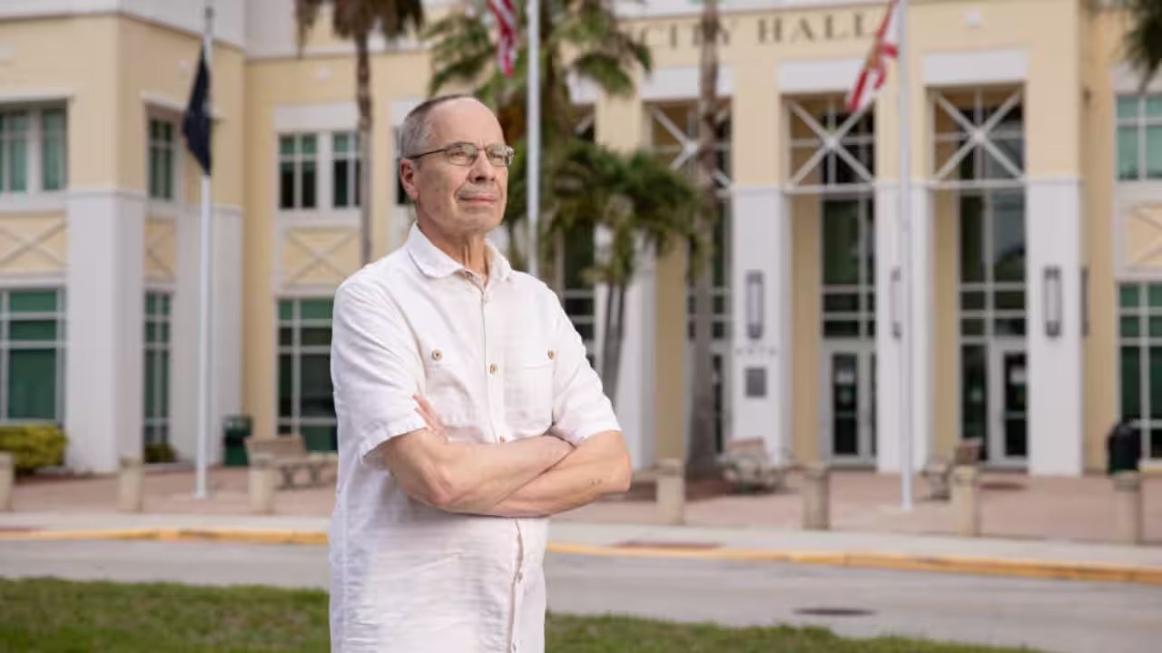 Art Yatsko Sues North Port for Zoning Change That Blocks His Florida Home