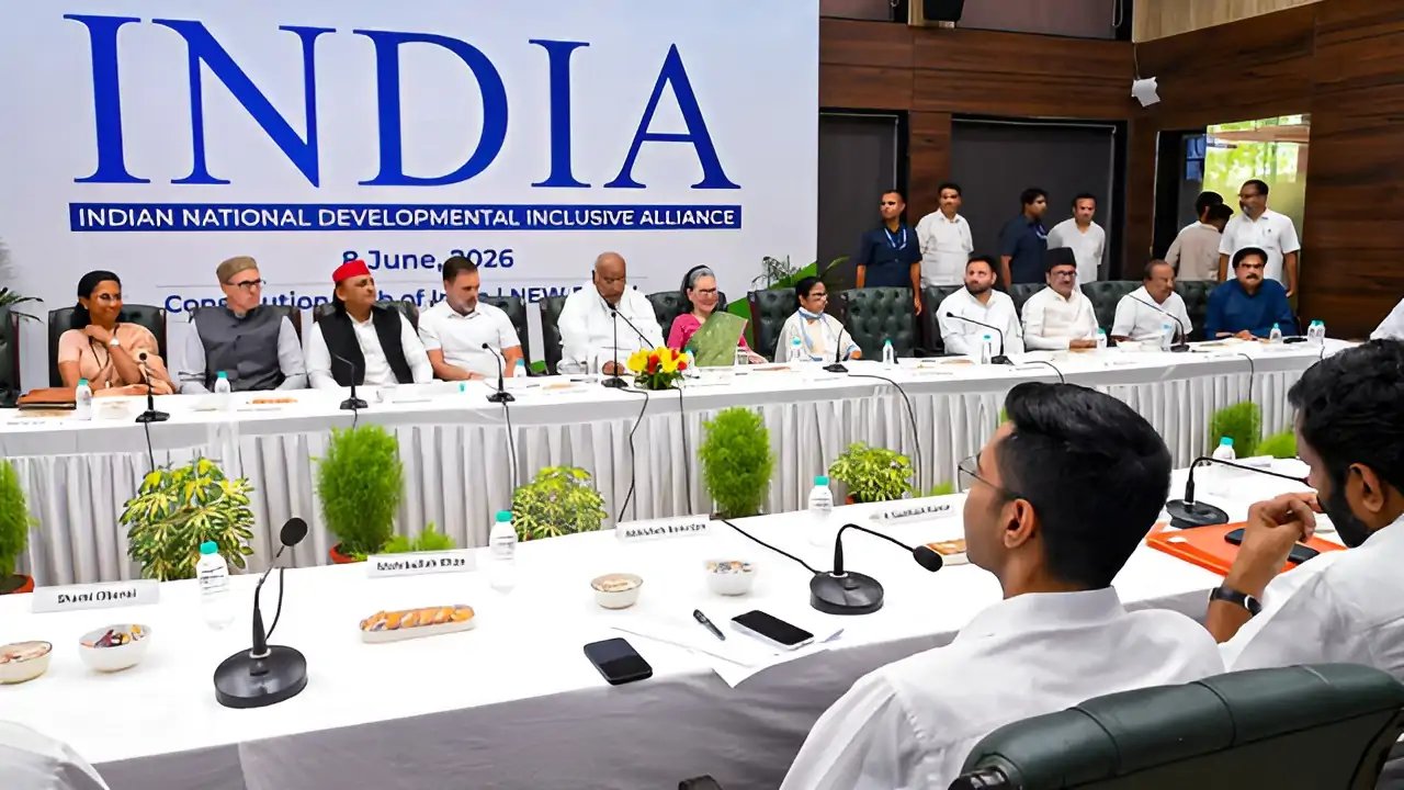 INDIA Bloc Charts Nov 1 Rally Demanding CEC Gyanesh Kumar’s Resignation