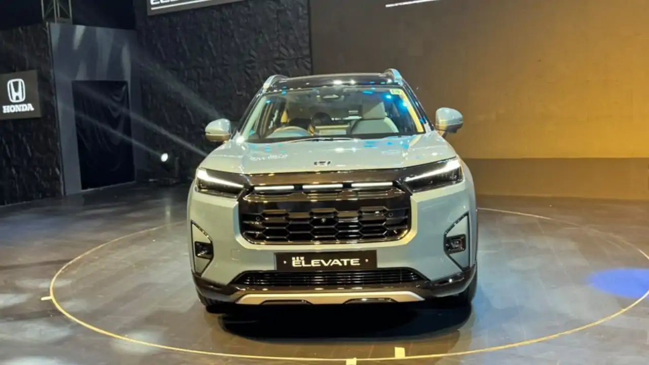 2026 Honda Elevate Facelift Launched in India Starting at ₹11.80 Lakh