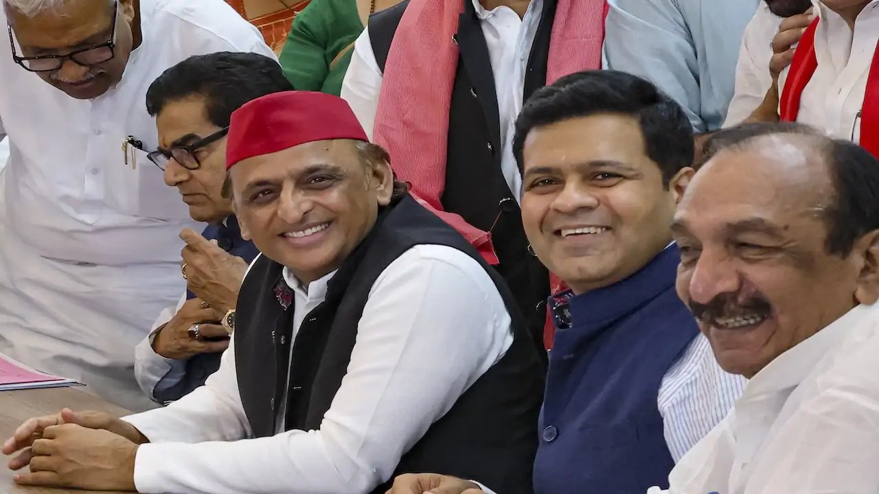 Parimal Nathwani Elected to Rajya Sabha; His Son Dhanraj Wins SP Nomination