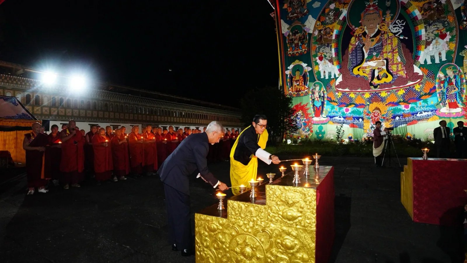 Jaishankar Inaugurates UPI, EVs, and Dairy Project in Bhutan